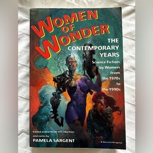 Women of Wonder Book Cover